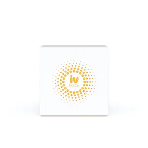 Nue Biotech IV NAD+ Patch 7 Day Box Supplement for Energy & Cellular Health with Hyaluronic Acid, & Glutathione