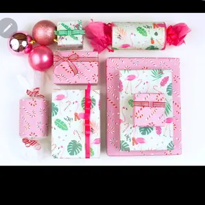 Wrappily ECO wrapping paper reversable print