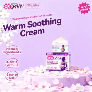 Oxyelle  Uterine Warming Gel, Ginseng Extract, Rose Extract, Take Care of Women Every Month, Making Them Feel Warm and Comfortable,Used to warm the body