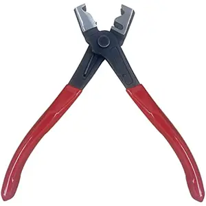 Car Hose Clamp Pliers, Clic-R Type Circlip Pliers, Manual Car Water Oil Hose Line Pliers, Vehicle Repair Hand Tool, Heavy Duty, Hardware, Industrial