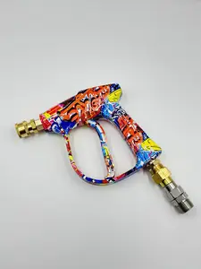 Pressure Washer Swivel Fitting 360° Kink-Free Hose Connector Kit