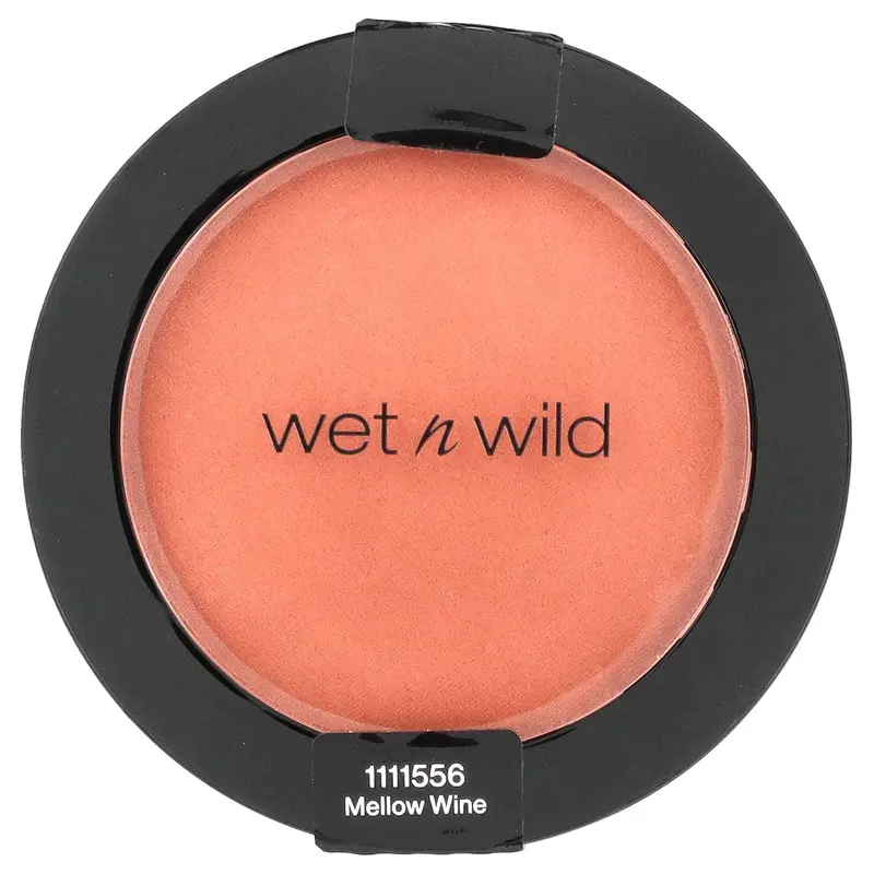 wet n wild Color Icon, Blush, 111556 Mellow Wine, 0.15 oz (4.5 g)