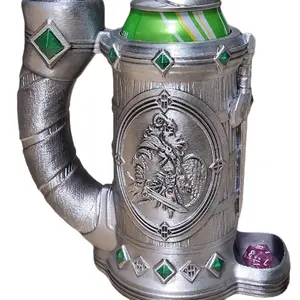 Knight and Sword 12 oz can Holder dice roller