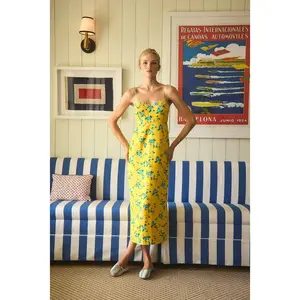 Hunter Bell Amal Dress in Middleton Meadow