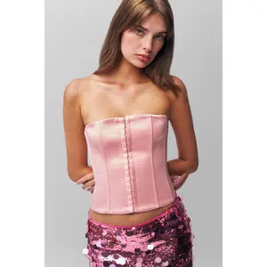 Satin Corset
