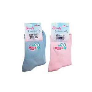 Beauty in Community Grip Pilates & Self-Care Socks