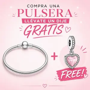 Silver Plated Snake Chain Bracelet + FREE Charm Gift