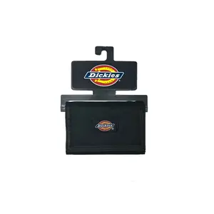 DICKIES Trifold Wallet - Compact Design, Ideal for Everyday Use, Versatile for Cash, Credit, and ID Cards