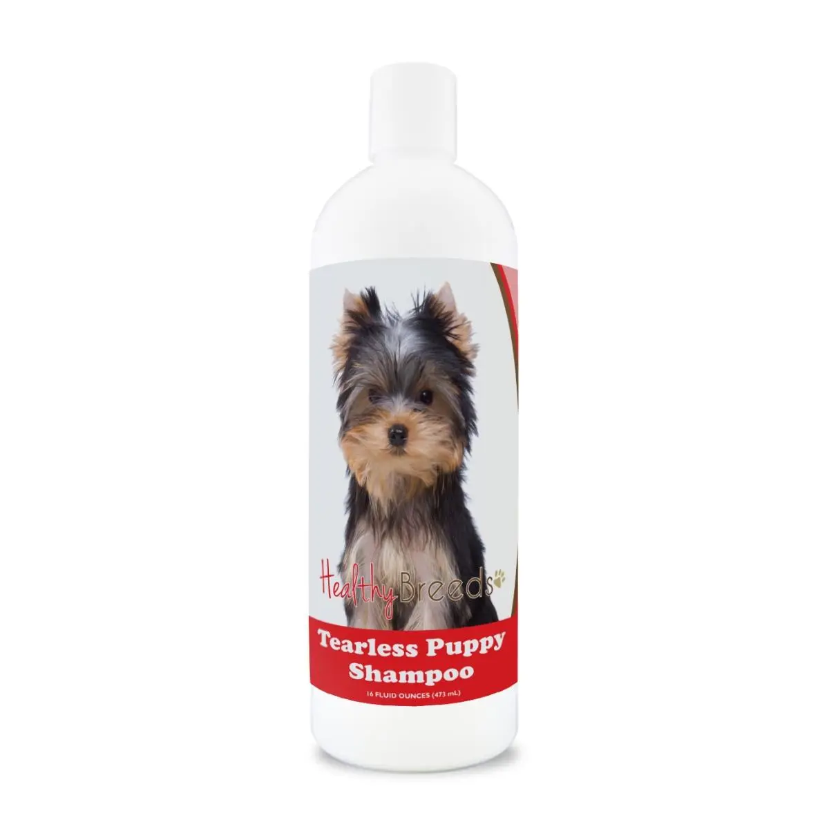 Healthy Breeds Yorkshire Terrier Tearless Puppy Dog Shampoo - Animal Safe Pet Grooming Shampoo (UPC: 840235116936), Animal Safe Shampoos