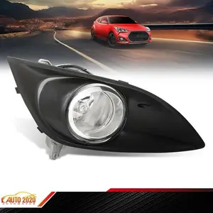 Fog Lamp With Cover Right Side Fit For 2013-2016 Hyundai Veloster Turbo