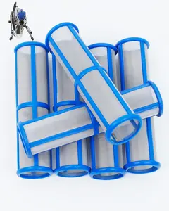 6-Pack 243081 100 Mesh Manifold Filter - Compatible with Graco Airless Sprayers, for Pro190, Pro210, Pro270 and Magnum A100 ProPlus .etc Replacement Graco Filter  Sprayer Parts Manifold