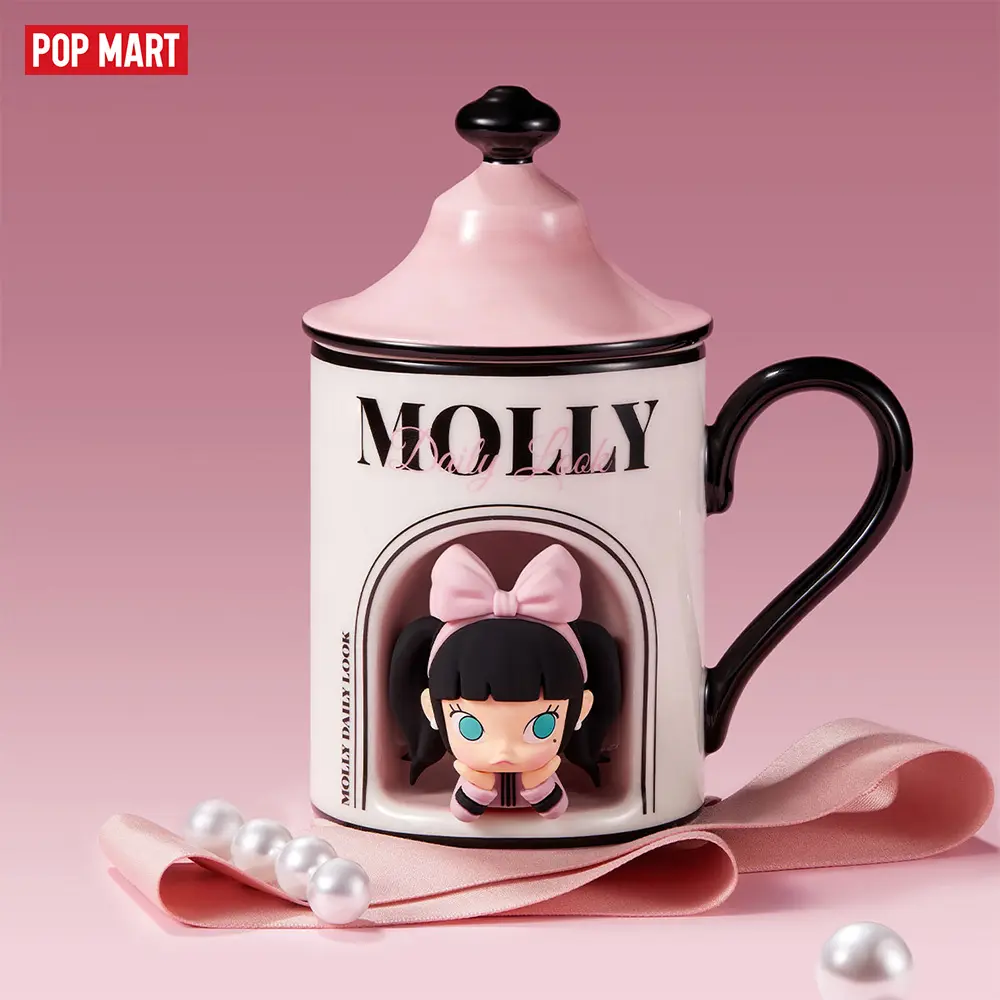 MOLLY Daily Look Series-Ceramic Cup, Surprise Gift - TikTok Shop