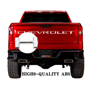 3-D Urethane Tailgate Inserts Letters for chevy  2019 2020 2021 2022 2023 2024 2025 Chevrolet Silverado-Associated Accessories car stickers not  decal