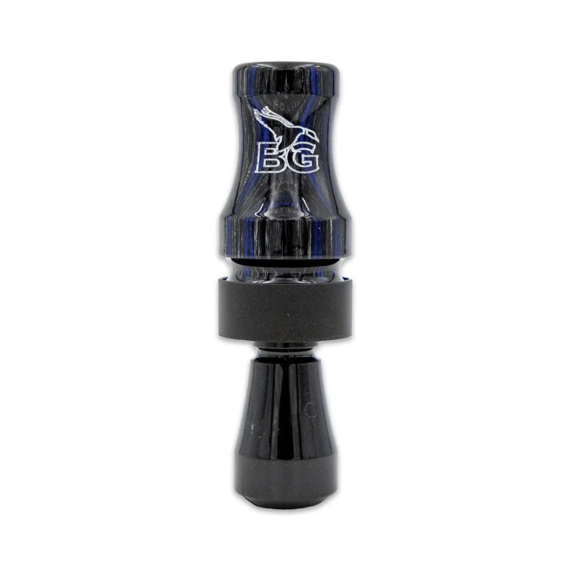 Double Cross Diamondwood/Poly Double Reed Duck Call