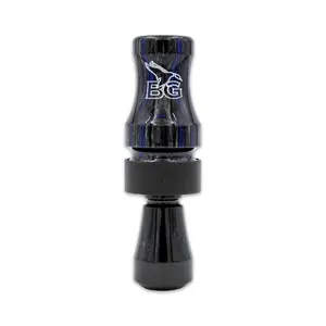 Double Cross Diamondwood/Poly Double Reed Duck Call
