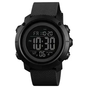 Men's Outdoor Sports Watch, Fashionable Digital Watch with Luminous Dial & Alarm, Fashionable Stylish Watch, Multifunctional Waterproof Wristwatch with Week & Date Display for Men, with Box