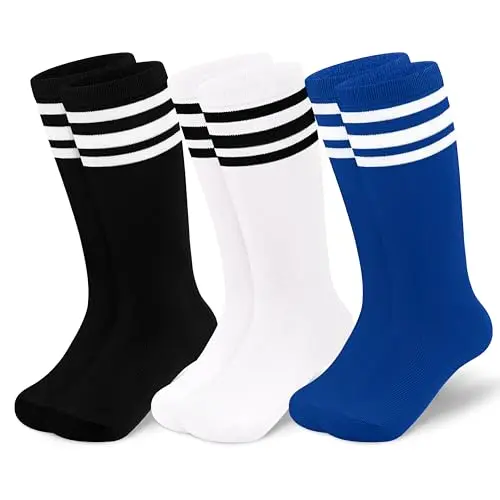 3 Pack Black/White, White/Black, Blue/Wh