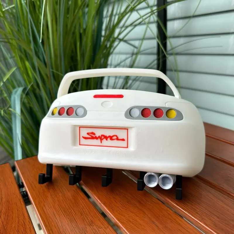 Supra MK4 Car Key Holder Organizer, Automotive Accessories for Interior Storage, Car Accessories
