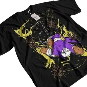 Bleach Yoruichi Bankai Size Cute Waifu  Unisex T-Shirt , Anime Manga T-Shirt, Gift For Him