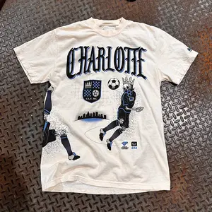 Glory Days Apparel - Charlotte Soccer AOP T-Shirt