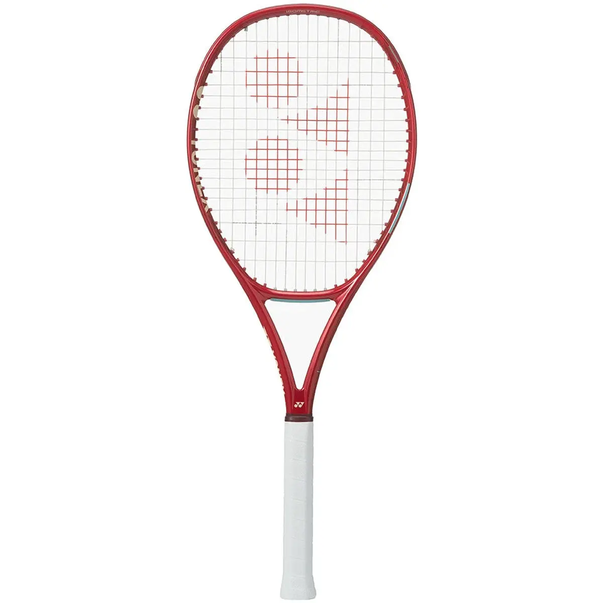 Yonex VCore 100+ 8th Gen Tennis Racquet (Ruby Red)