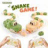 Snake Game, Winktoy Remote Control Toy, 2-Player Game, with music and LED Lights, Animal Robot Toy, Electric Racing Game,  Fun Indoor Toy, Gift Idea, Party Toy, Cool Gifts, Family Fun, Christmas Gift