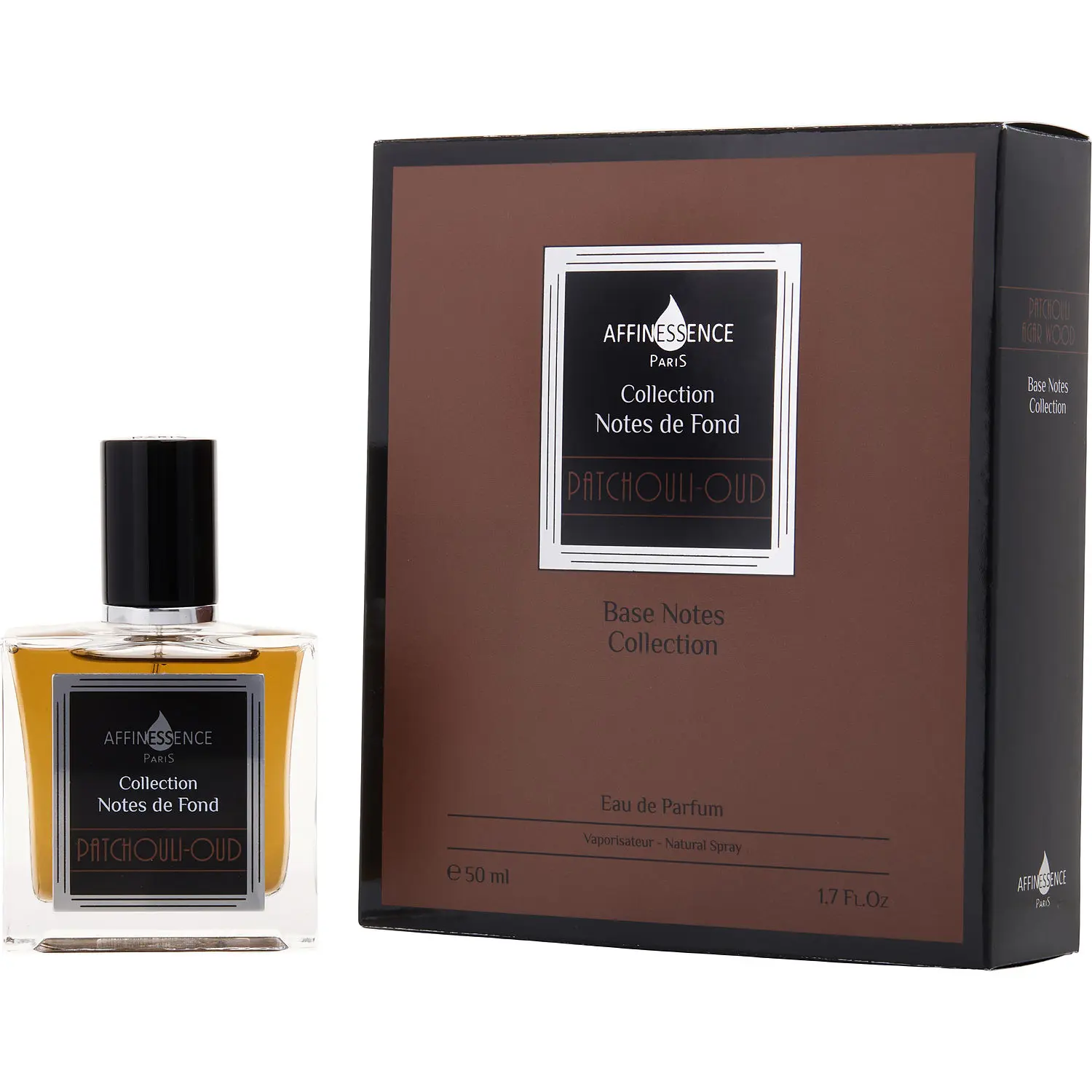 Affinessence Patchouli Oud By Affinessence Eau De Parfum For Unisex