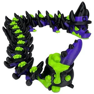 Witch Dragon | Articulated Fidget Toy | Dragon