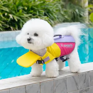Dog Pet Life Jacket for Swimming Small Medium Large Dogs Safe Adjustable Pet Life Vest for Water Activities