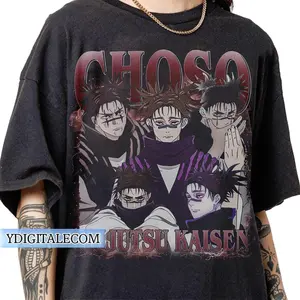 Vintage 90s Graphic Style Choso Jujutsu Kaisen T-shirt
