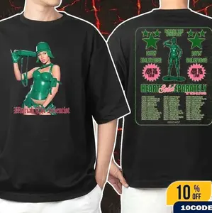 Mariah The Scientist Hearts Sold Separately Tour 2026 Dates List Inspired Graphic Shirt Unisex T-Shirt Sweatshirt Hoodie NCR