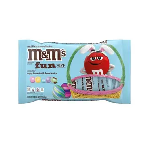 Easter M&M'sMilk Chocolate Candies Fun Size, 22 pack