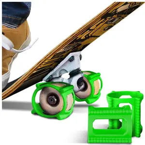 Skateboard Tricks Fast - Perfect for Complete Beginners and Beyond. Fast, Safe, and Easy - Skateboard Accessories for Wheels