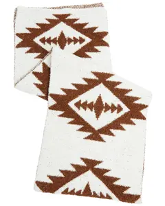 Idyllwind Women's Dovecoat Southwestern Sherpa Scarf - Iwafa25cw5-Bn