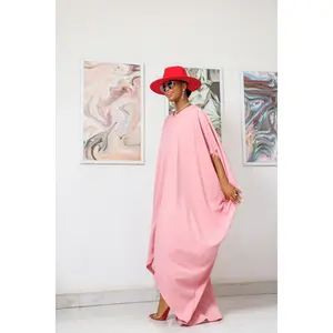 Ebenato Elegant Duchess Kaftan Maxi Dress – Handcrafted with Royalty in Mind