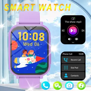 Kids Smart Watch (1.83 Inch) – Capture Memories with Camera & Growth Album, 18 Fun Games, Plus Calculator/Calendar/LED Torch, Unisex for Boys & Girls