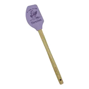Cute Wholesome Spatulas Funny Silly Cooking and Baking Utensils Funny Silicone Scraper Spatula Sarcastic  Funny Food  Novelty Spatulas for Baking Stir
