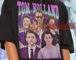 Tom Holland Shirt, SpiderMann, Peter Parker, Mcu, Mrvl Shirt, Avengers, Superhero, Tom Holland Merch, Tom Holland Tee, Tom Holland Vintage 45749 1210