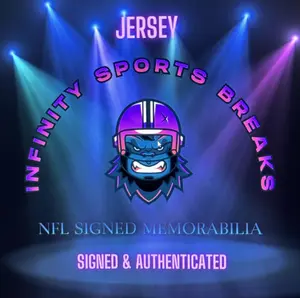PYP Sports Card Break & Infinity Sports Breaks Jersey Break - Signed and Authenticated Product