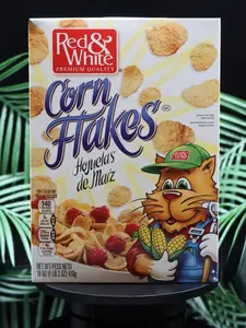 Red & White Cornflakes, Jamaican Cornflakes