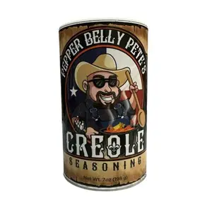 Pepper Belly Pete's Creole Seasoning