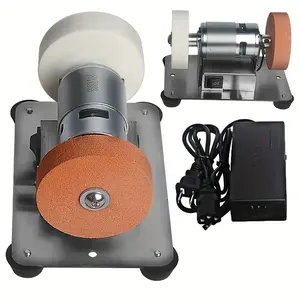 Benchtop Grinding Machines, Benchtop Sanders, Electric Woodworking Sanders, Mini Belt Sanders, Electric Benchtop Sanders, Adjustable Benchtop Sanders, Suitable for Metal, Wood Crafts, Tools, And Knife Sharpening. with