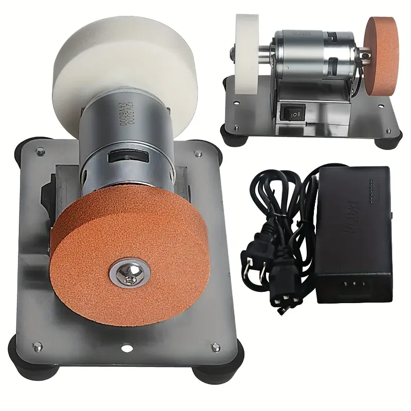 Benchtop Grinding Machines, Benchtop Sanders, Electric Woodworking Sanders, Mini Belt Sanders, Electric Benchtop Sanders, Adjustable Benchtop Sanders, Suitable for Metal, Wood Crafts, Tools, And Knife Sharpening. with
