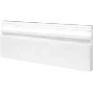 Thassos White Base Molding