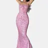 Women's 1-Piece Floral Print Halter Mermaid Maxi Sundress - Sleeveless, Adjustable Strap, Pull-On, Comfortable Summer Fabric, Easy Styling, Casual Elegant Dress