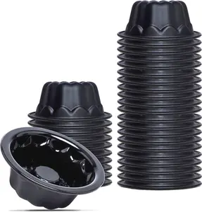 25-Pack Mini Cake Pans for Baking - 4 Inches  Cake Pans for Flan Molds -  Cake Mold for Pumpkin Cake, Jelly, Brownies