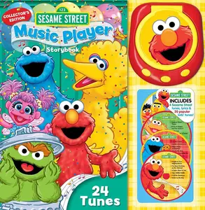 Sesame Street Music Player Storybook: Collector's Edition -- Sesame Street - Hardcover