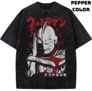 Ultraman Shirt, Anime Shirt, Graphic Tee, Vintage T-Shirt, Unisex Animation T-Shirt, Top Streetwear Menswear Womenswear