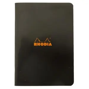 Rhodia 6"x8" A5 Staplebound Lined Notepad