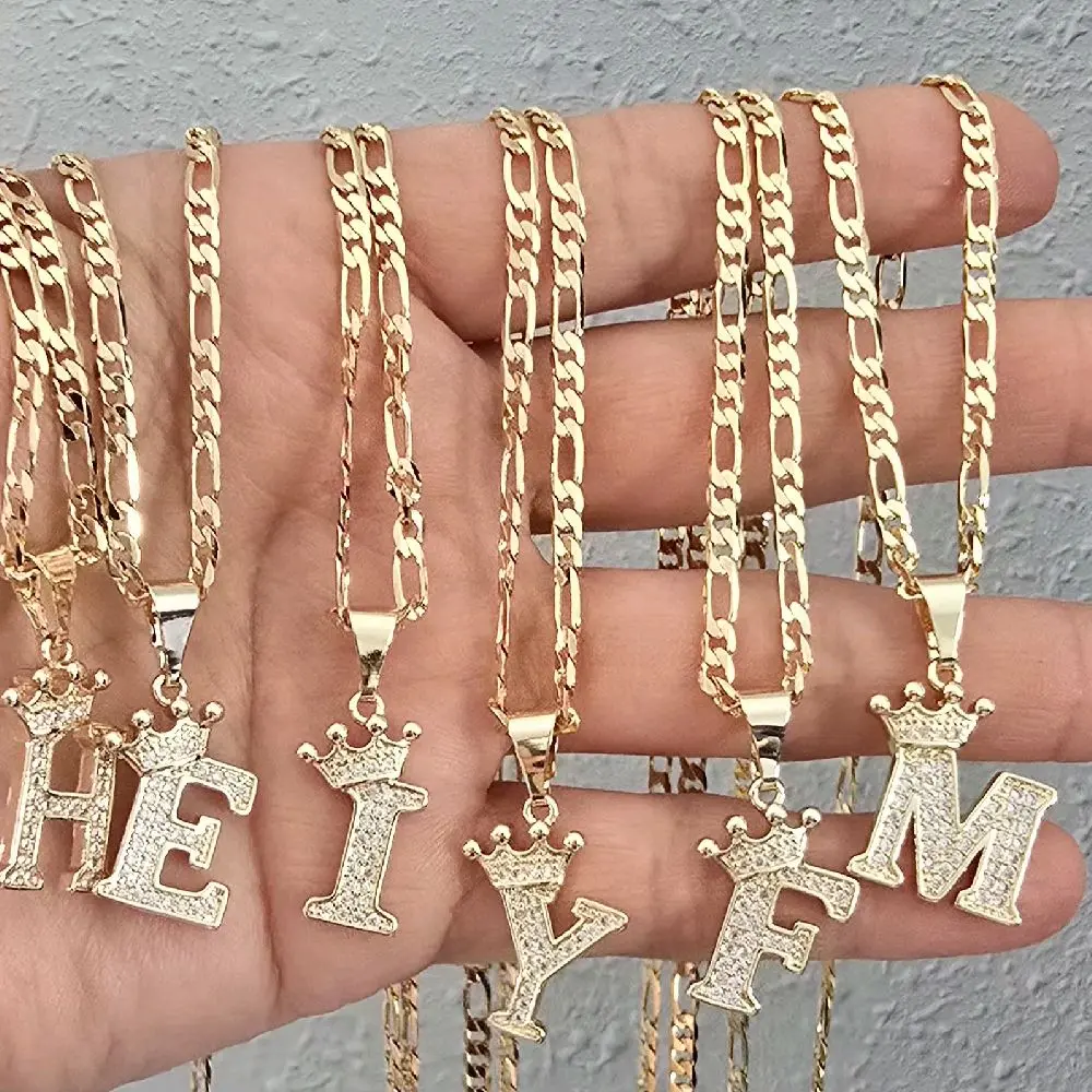 A-Z Letter Pendant Charms, Initial Necklaces for Personalized Jewelry A-Z Letter Pendant Charms, Initial Necklaces for Personalized Jewelry